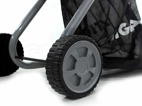 Biotrituratore elettrico Bio Master 2200 ruote trasporto macchina ...