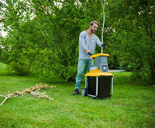 Biotrituratore elettrico Bio Silent funzionamento ...