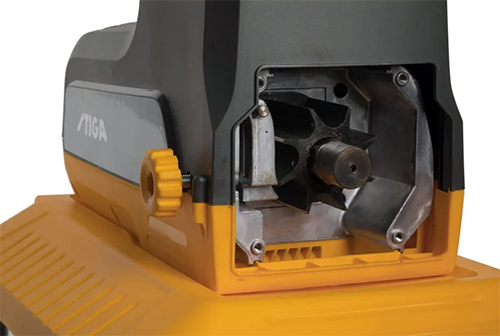 Biotrituratore elettrico Bio Silent 2500 funzionamento rotore ...