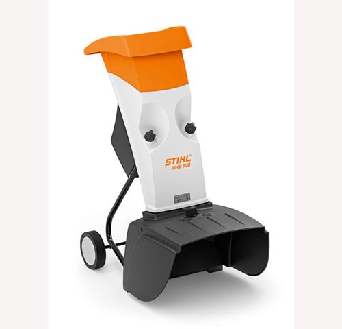 Biotrituratore elettrico con apertura a quadrifoglio funzionamento ...