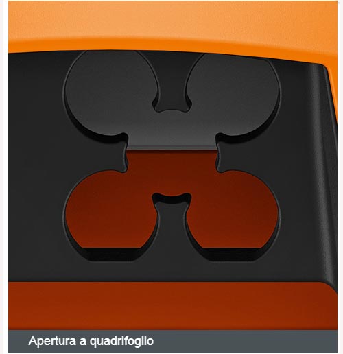 Biotrituratore elettrico con apertura a quadrifoglio vantaggi ...