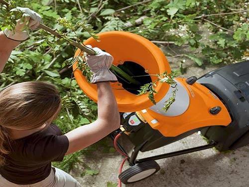 Biotrituratori elettrici Stihl funzionamento ...