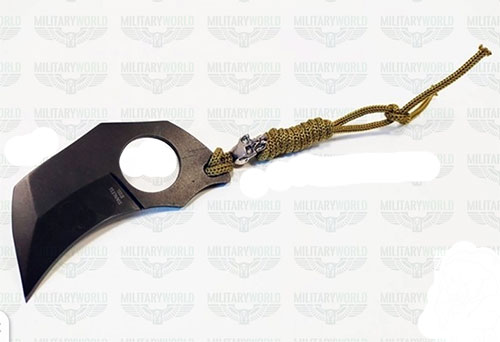 Coltello COUGAR da dito FINGER struttura