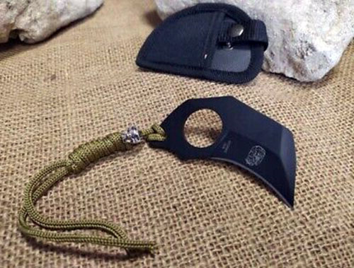 Coltello COUGAR da dito FINGER esposizione ...