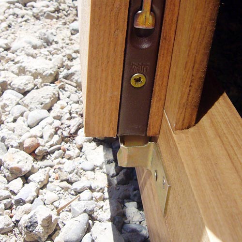 Casetta Legno Chalet collegamento ....