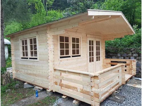 Casetta Legno Roma caratteristiche ...