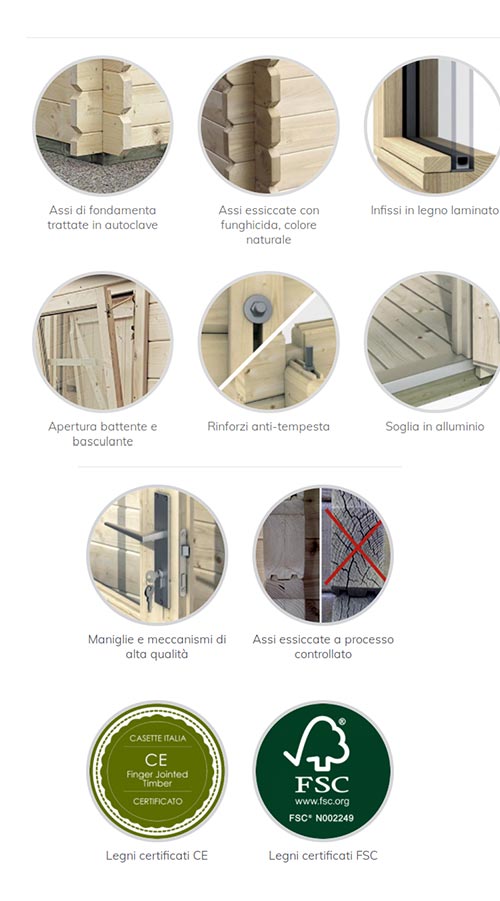 Casetta Legno Verona funzionamento ...