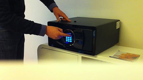 Cassaforte per Hotel Infinity apertura battente ...