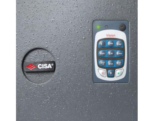 Casseforti Combinazione DGT tastiera elettroluminiscente ...