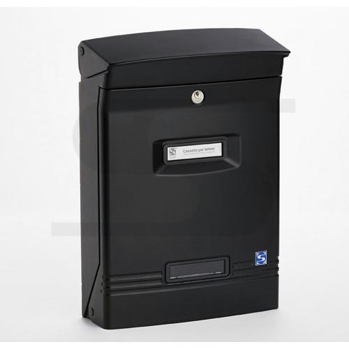 Cassetta Postale Maxi Bilaterale Nera caratteristiche ...