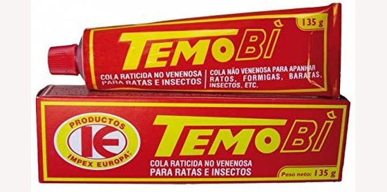 Colla Topicida Temobi marchio fabbrica ...