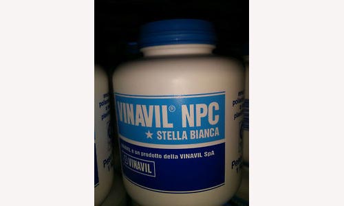 Colla Vinavil NPC fabbrica produzione ...
