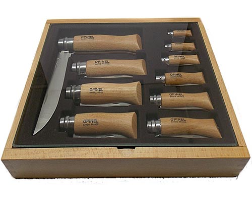 Coltelli Opinel 10 Pezzi caratteristiche ...