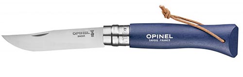 Coltelli Opinel Baroudeur Blu Scuro caratteristiche ...
