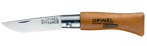 Coltelli Opinel N°02 Carbonio caratteristiche ...