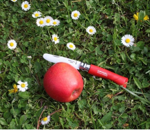 Coltelli Opinel Rosso funzionamento ...