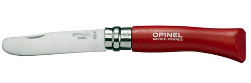 Coltelli Opinel rosso caratteristiche tecniche ...