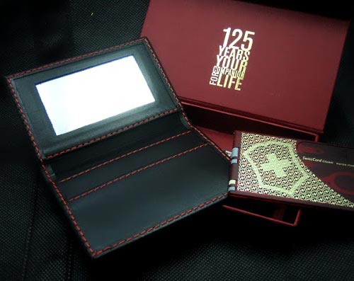 Coltelli SwissCard 125 Anniversario confezione regalo ...