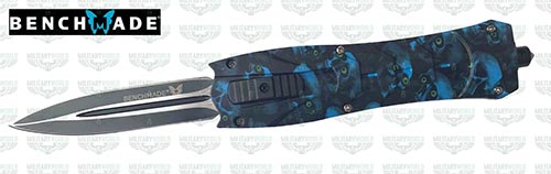 Coltelli a scatto frontale BLUE SKULLS caratteristiche ...
