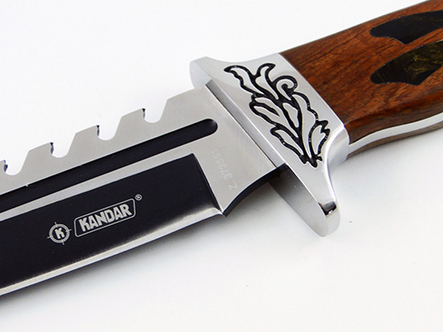 Coltelli da Caccia Kandar N192 plus marchio fabbrica produzione ...