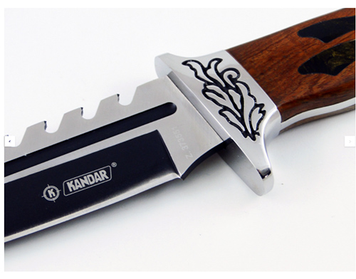 Coltelli da Caccia Kandar N214 marchio fabbrica ...
