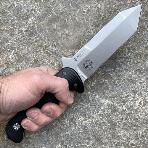 Coltelli da caccia Diceros Knife By Davide Bomben caratteristiche ...