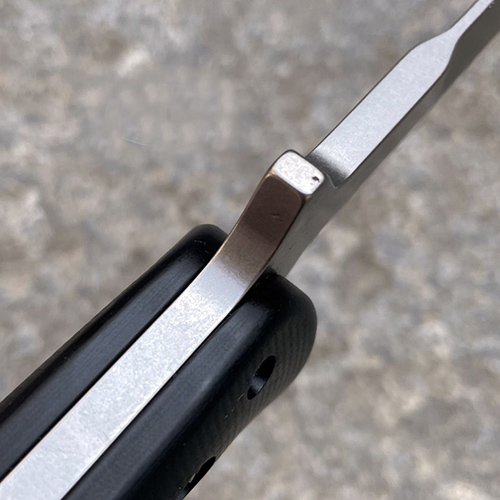 Coltelli da caccia Diceros Knife By Davide Bomben spessore lama taglio ...