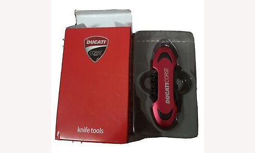 Coltellino Multiuso DUCATI CORSE regolazioni tecniche ...