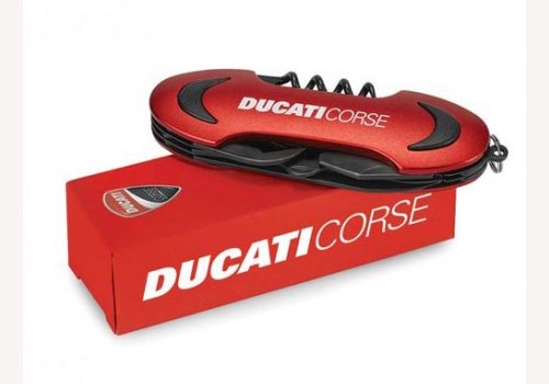 Coltellino Multiuso DUCATI CORSE confezione ...