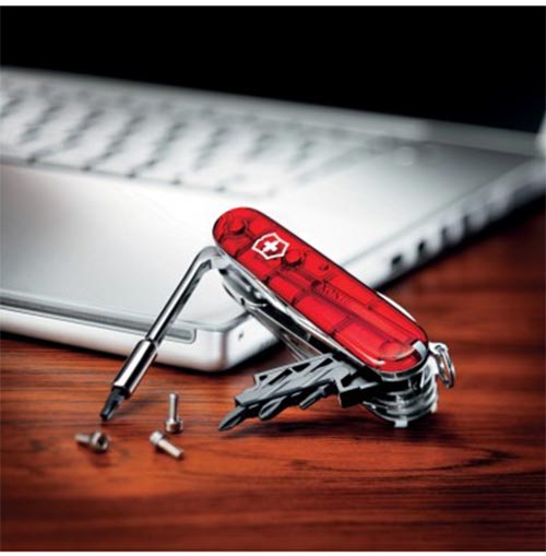 Coltellino Victorinox Sportsman Ring utilizzo ...