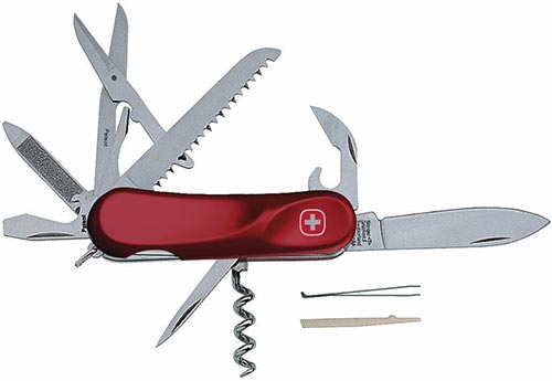 Coltellino Wenger Evolution caratteristiche tecniche ...