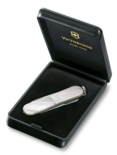 Coltellino madreperla multiuso Victorinox custodia ...