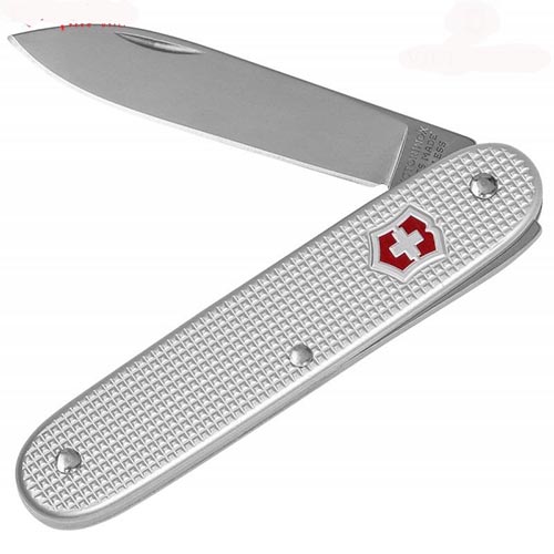 Coltello Alluminio Anodizzato chiusura funzionamento ...