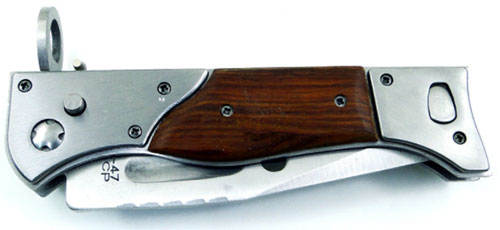 Coltello Baionetta AK47 chiusura totale ...