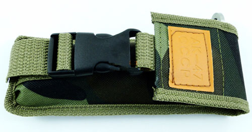Coltello Baionetta AK47 fodero protezione sicurezza ....