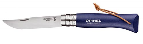 Coltello Baroudeur Blu Scuro caratteristiche ...