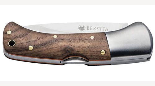 Coltello Beretta a lama pieghevole medio Reedbuck chiusura totale ...
