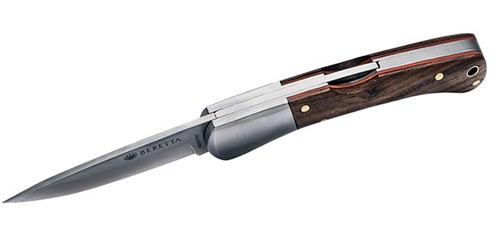 Coltello Beretta a lama pieghevole medio Reedbuck apertura totale ...