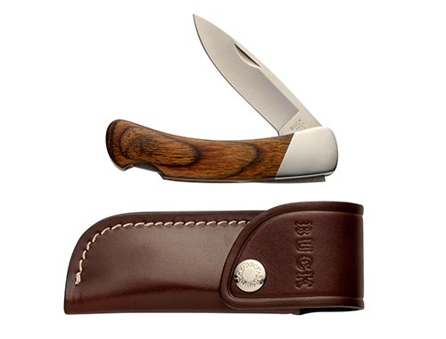 Coltello Buck fodero protezione totale ...