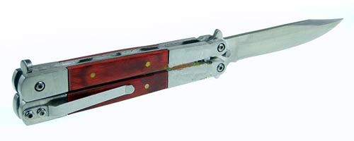 Coltello Butterfly Kandar N157 lama taglio ...