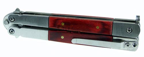 Coltello Butterfly Kandar N157 chiusura ...