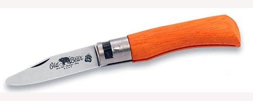 Coltello Chiudibile BEAR YOUNG ARANCIONE caratteristiche ...