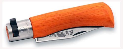 Coltello Chiudibile BEAR YOUNG ARANCIONE chiusura totale ...