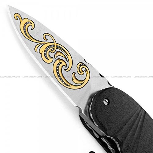 Coltello Chiudibile Maserin lama affilata ...