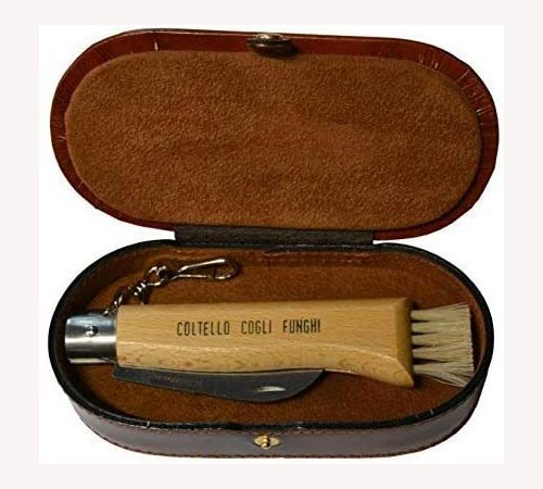 Coltello Coglifunghi fodero chiusura ...