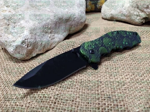 Coltelli automatici GREEN SKULL caratteristiche ...