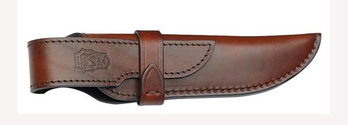 Coltello Lama Fissa Beretta fodero cuoio ...
