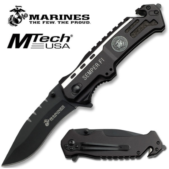 Coltello Marines lama taglio ...