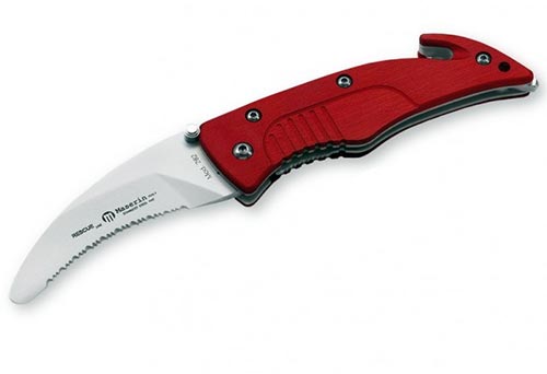 Coltello Maserin Rescue soccorso caratteristiche ....