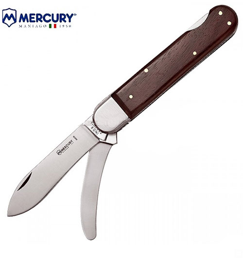 Coltello Multiuso Caccia Mercury 2 Utensili - Scannatore funzionamento totale ...